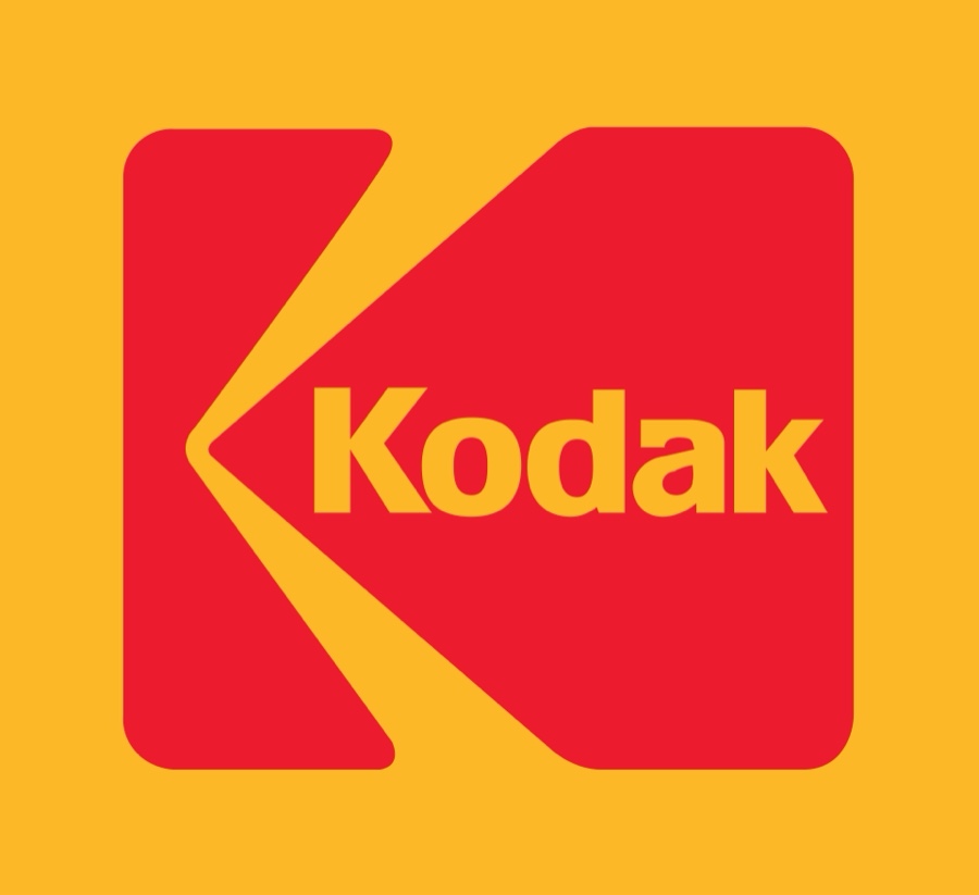The Kodak logo.