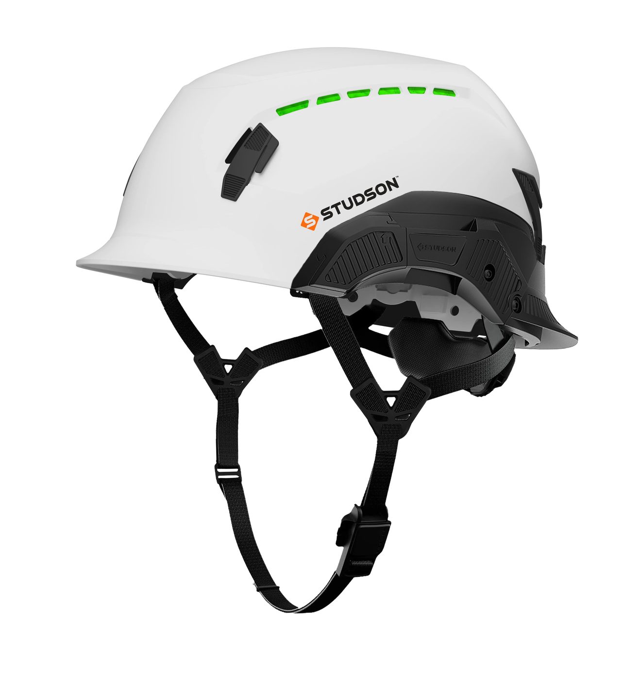 Studson SHK-1 standard-brim vented safety helmet.